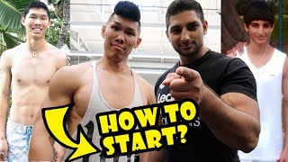 GAIN MUSCLE + LOSE WEIGHT — How to Start? || Life After College: Ep. 548