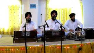 Malacca Barsi 2012 - Rang Rataa Mera Sahib sung by Bhai Satvinder Singh - Harvinder Singh Ji