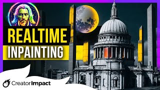 How to use Realtime Canvas IN-PAINTING! AI Image Editing with Leonardo AI