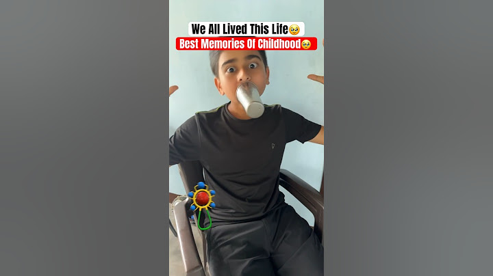 Things We All Did in Childhood🥹❤️ #relatable #funnyshort #childhood #memories #nostalgia #90s #old