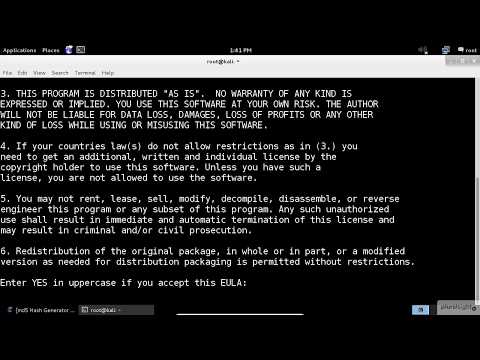 Cracking Hashes| Hash Identification | Identify the different types of hashes | Kali Linux hqdefault