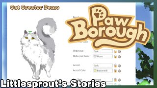 New cat RPG game?? | Pawborough demo out now @LittlesproutsStories