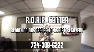 a glimpse inside The R.O.A.R. Center