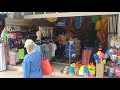 Benidorm walk to the beach from by indoor market 2020