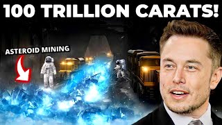 Elon Musk Just HINTED Joining The Asteroid Mining Industry!