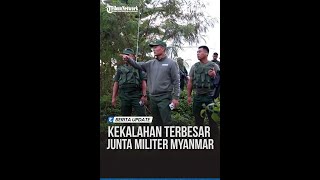 TELAN KEKALAHAN TERBESAR, JUNTA MILITER MYANMAR HUKUM MATI TIGA JENDERAL