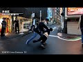 【喧嘩】泥酔男が引きずり回される　リアルBreaking Down　渋谷スクランブル交差点ライブカメラ　Shibuya Scramble Crossing Live Camera