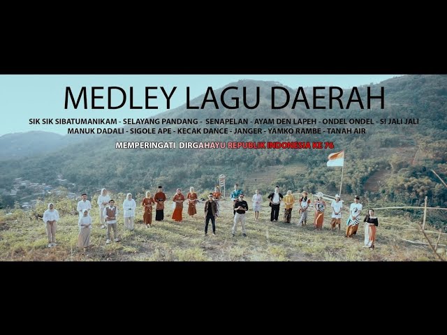 Medley Lagu Daerah | INDONESIA - Memperingati HUT RI KE 76 (Chapter 1) class=