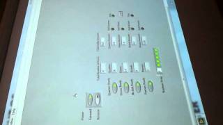 Coin counting machine, LabVIEW