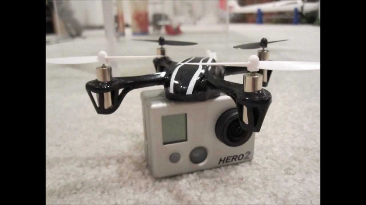 x4 mini quadcopter