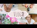 Vlog #2 // Embossing // Compassion Patenkind // Mac Probleme // *handmadebyanni