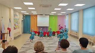 Детский Крымско-татарский танец "Крымские дюймовочки" МБДОУ#12" Звёздное небо"