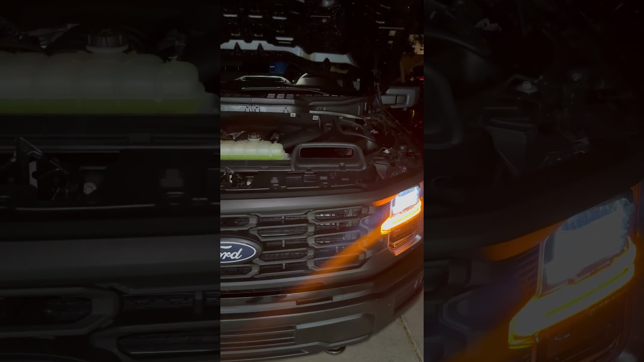 S&b cold air intake on 2025 5.0 f150