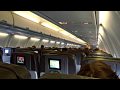 turbulence at 615 mph - Boeing 737 (Westjet)