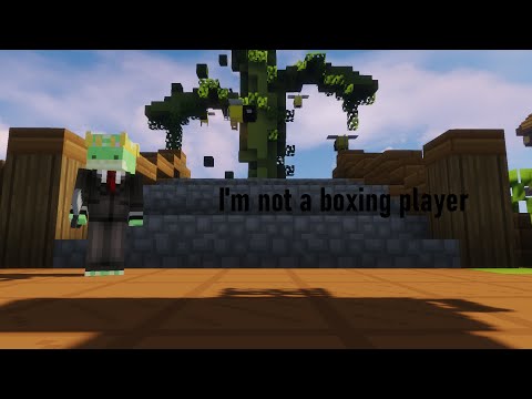 I'm Not A Boxing Player