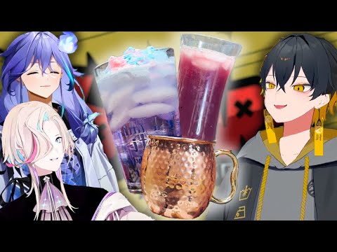I Turned Holostars UPROAR into COCKTAILS!