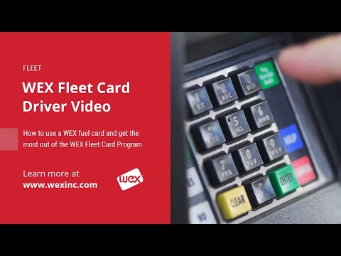 Fleet Card Driver Video