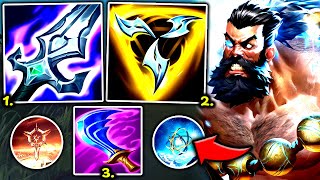 UDYR TOP (Q) 100% SHREDS YOU INTO PIECES! (UDYR IS AMAZING) - S14 Udyr TOP Gameplay Guide