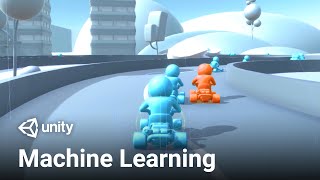 Kart Racing Game with Machine Learning in Unity! (Tutorial)