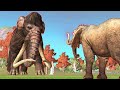 Giant Mammoth vs Elephant turn into zombie | Mammoth life #06