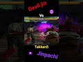 Devil Jin Vs Jinpachi Tekken5 ArcadeMode #tekken5 #arcademode #deviljin #gaming #games #youtube #ps2