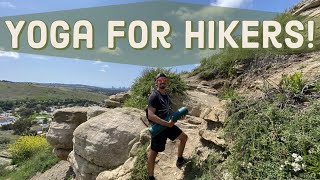Yoga for Hikers | Best Yoga Class for Hikers (Before or After a Hike)