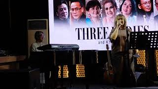 "MACK THE KNIFE" (Kurt Weill, lirik Bertolt Brecht) - Mamiek Utami, Agam Hamzah, Yoesri.