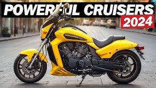Top 7 Most Powerful Cruiser Motorcycles For 2024 by Motorfiled 2,712 views 1 month ago 9 minutes, 2 seconds