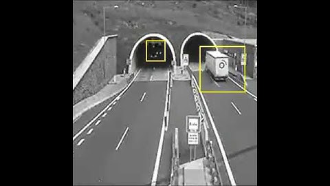 Motion Detection in an Autobahn CCTV Footage 2