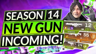 NEW SEASON 14 GUNS INCOMING - NEMESIS, MAELSTROM LMG, GEMINI SMG - Apex Legends Guide