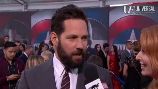 Paul Rudd on Ant-Man's Allegiance to Captain America