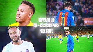 Neymar Jr 4K Cc Scenepack Free Clips