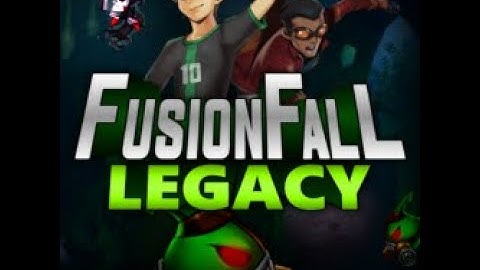 Character Creation (Early Version) - Former FusionFall Legacy Soundtrack by Jake Durr Reuploaded!