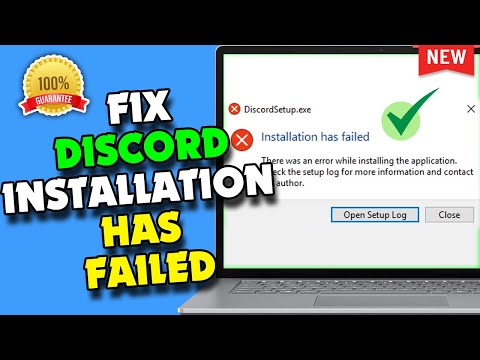 How To Fix Discord Installation has Failed [2024 UPDATED]
