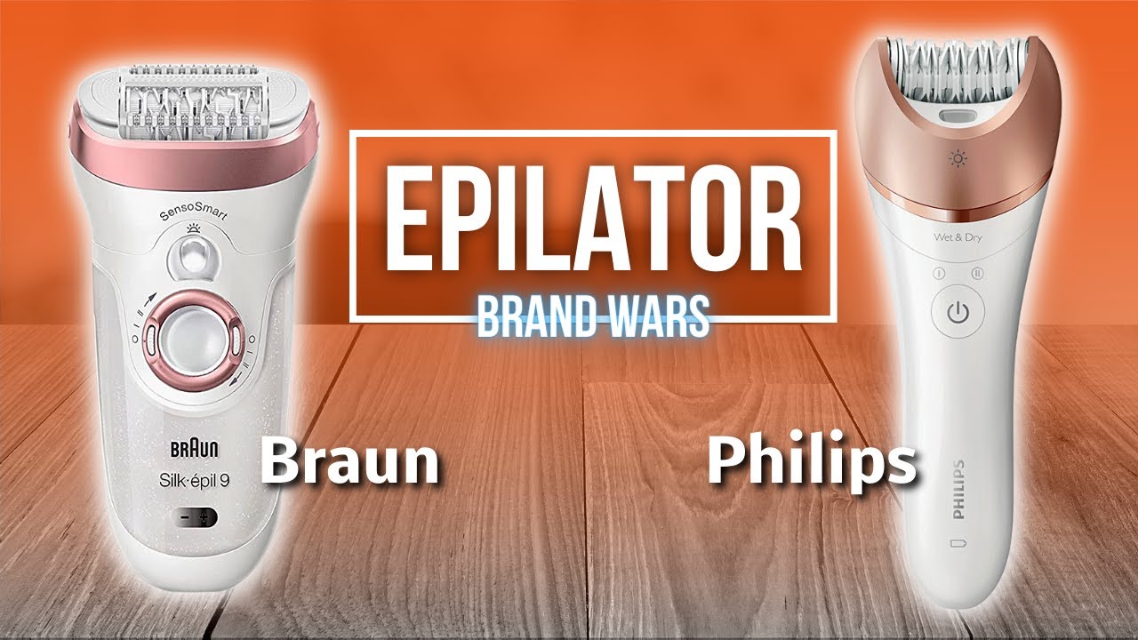 🙌 Braun Cordless Epilator VS Philips Epilator - BEST Epilators