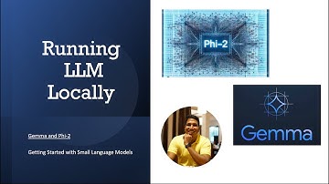 Running LLM Locally on your Laptop - Gemma & Phi-2