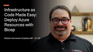 Infrastructure as Code Made Easy: Deploy Azure Resources with Bicep