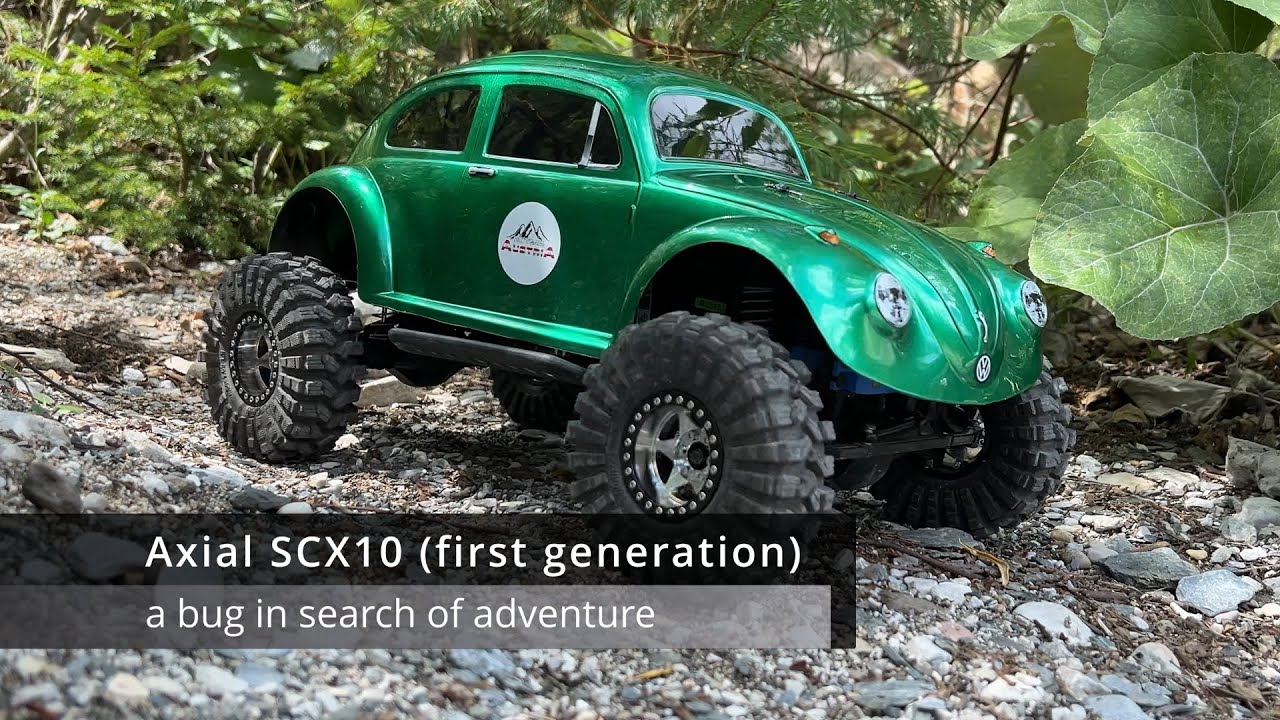 a bug in search of adventure - Axial SCX10 