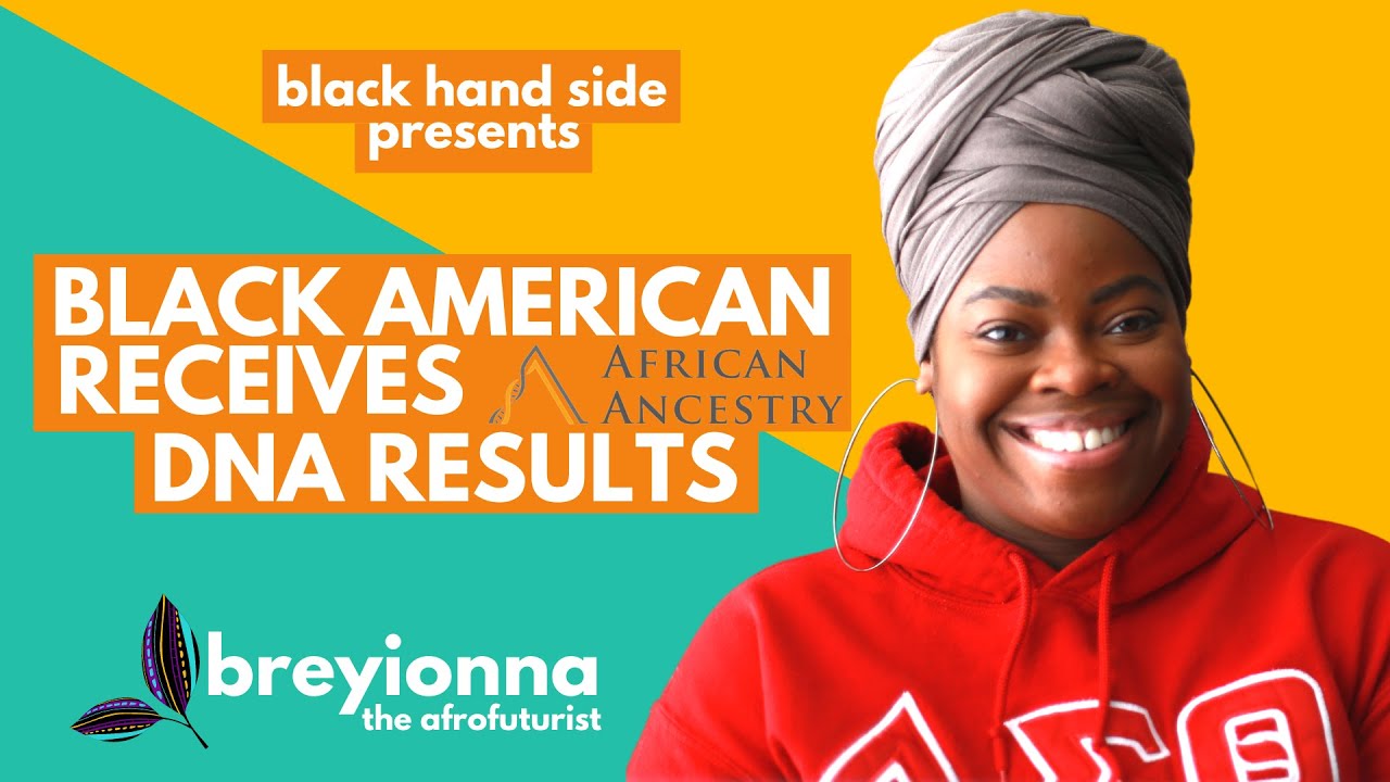 My African Ancestry DNA Results
