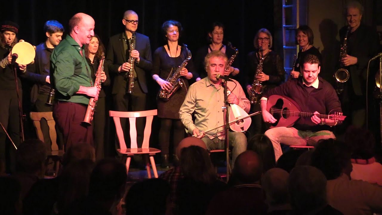 Lyra Meets Jazz "Milo Mou Kokkino"