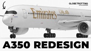 777 RIVAL - The Airbus A350 Major Redesign