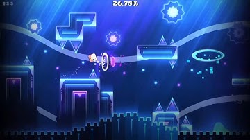 (Replaced) My part in Bubbles by Mish (Geometry Dash)