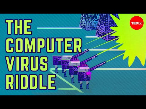 Can you solve the computer virus riddle? - James Tanton