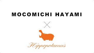 速水もこみち x Hippopotamus コラボアイテム【速水もこみち Food Trip 料理の世界展】