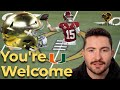 I Fixed College Football!