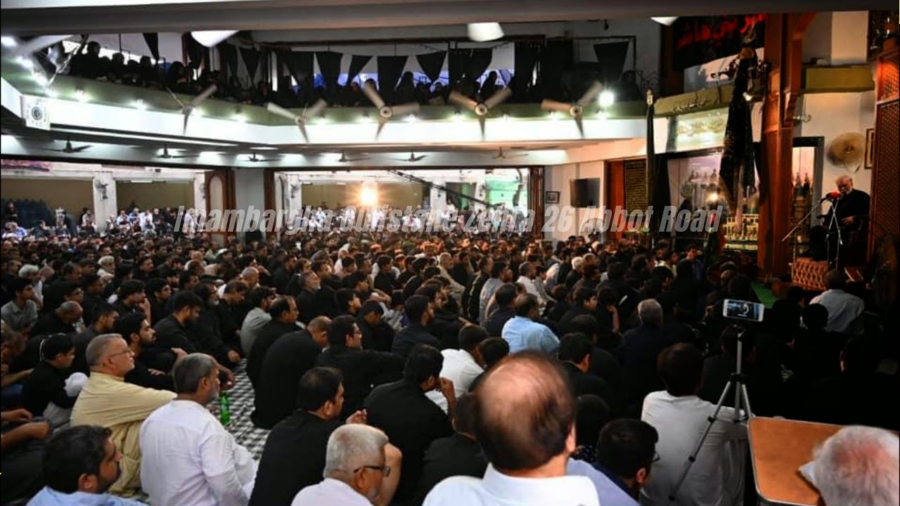 Majlis | Shahadat Imam Musa-e-Kazim (a.s) | Maulana Syed Abu Raza Zainabi