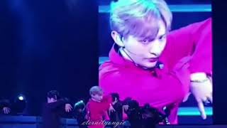 190504 Yoon Jisung #윤지성 2ND FANMEETING in SEOUL  . (Cover Dance Wanna One & Chungha)