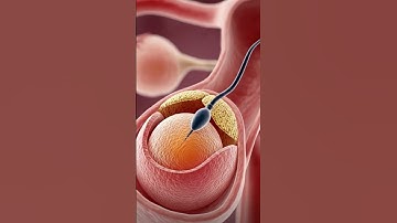 How Human Fertilization Happens | 3D Sperm Meets Egg Animation | AI Anatomy Explained