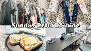Sunday Reset Routine: Closet Cleanout, Skincare Routine, and Cleaning My Apartment
