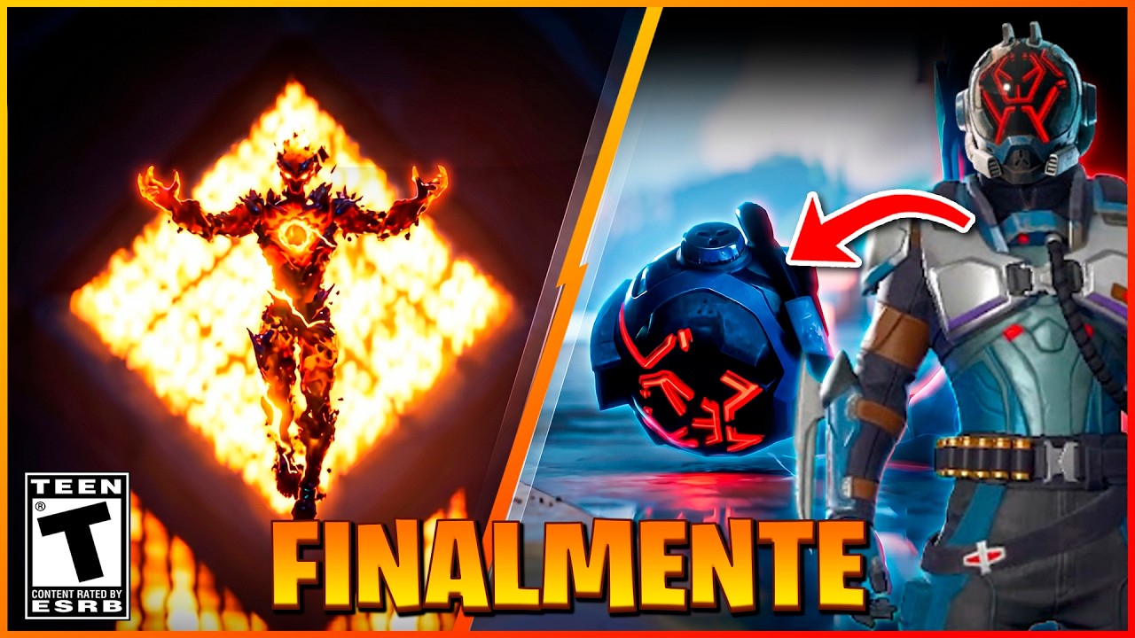 TRAILER DO EVENTO REVELA O MAIOR SEGREDO DO FORTNITE